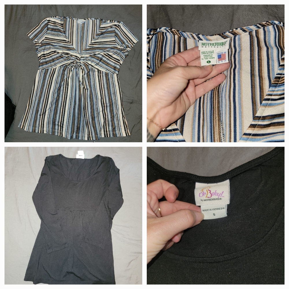 Maternity tops